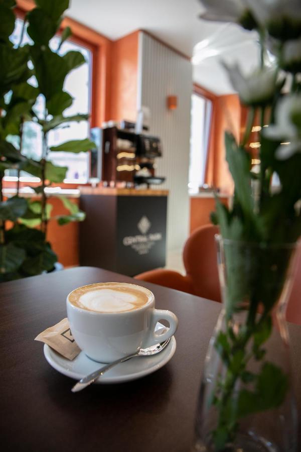 Hotel Central Park Poděbrady Eksteriør bilde