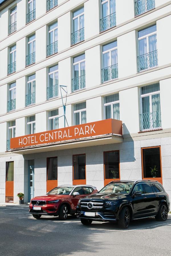 Hotel Central Park Poděbrady Eksteriør bilde