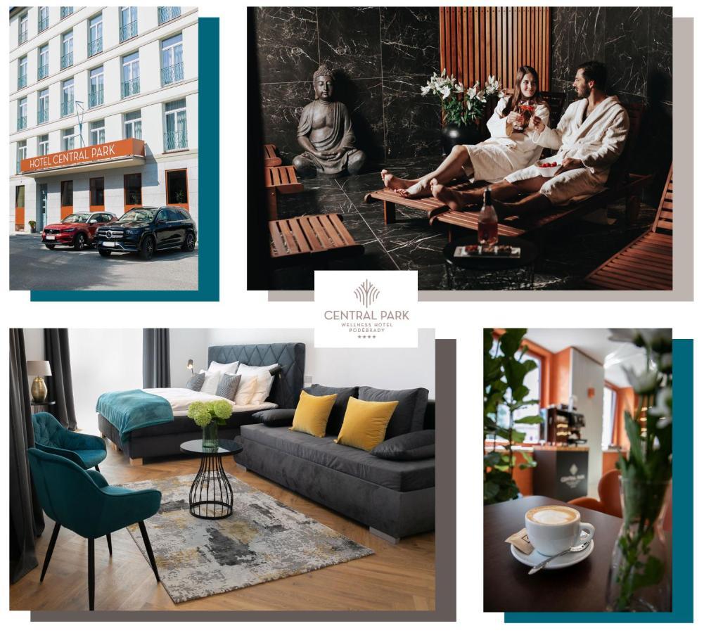 Hotel Central Park Poděbrady Eksteriør bilde